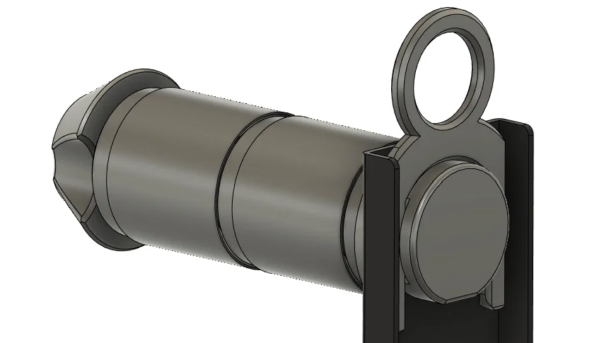 Giá đỡ cuộn dây nhỏ gọn (Ender 3) - Image 4