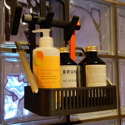 Móc Treo Kệ Tường Khối Kính Phòng Tắm