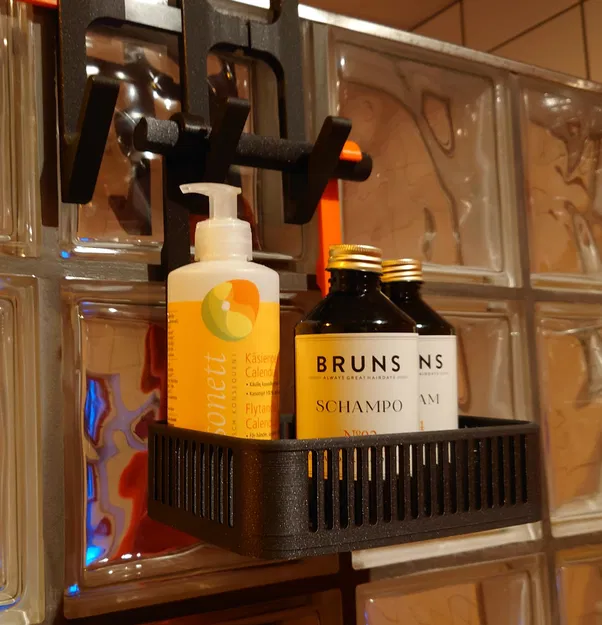 Móc Treo Kệ Tường Khối Kính Phòng Tắm - Image 3