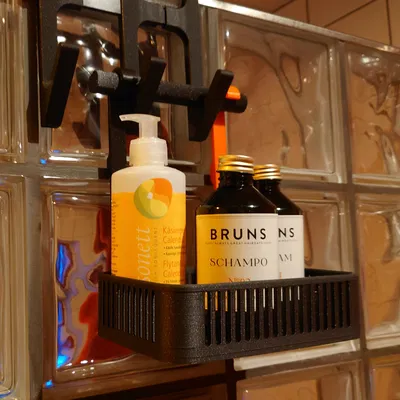 Móc Treo Kệ Tường Khối Kính Phòng Tắm