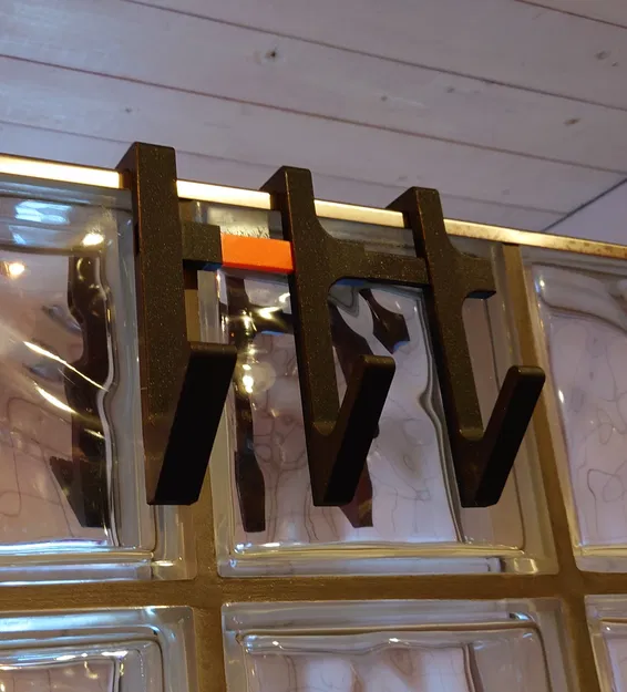 Móc Treo Kệ Tường Khối Kính Phòng Tắm - Image 4