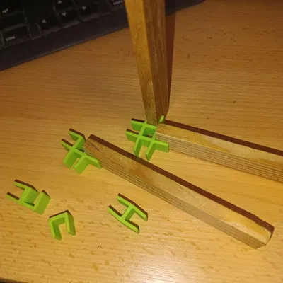 Kẹp cho khối Kapla