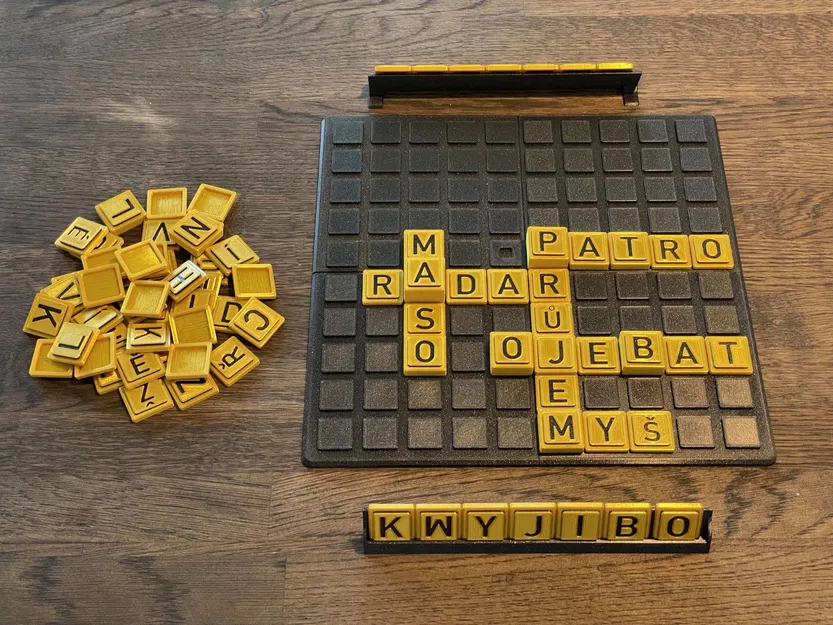 Trò chơi xếp chữ cái - Image 1