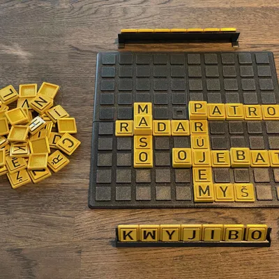 Trò chơi xếp chữ cái