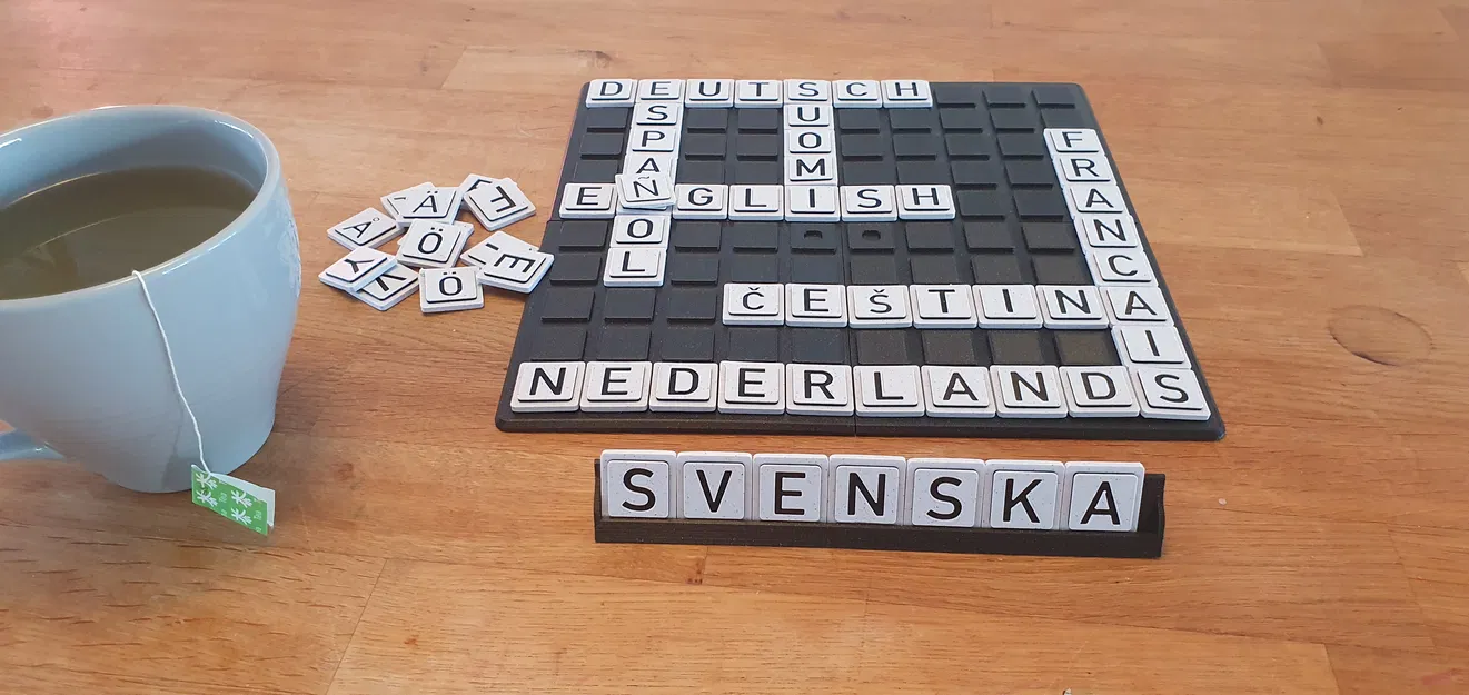 Bộ Ký Tự Ngôn Ngữ Upwords - Image 1