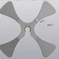 Giá đỡ cuộn dây treo tường bằng thanh ren M8 - Thumbnail 4