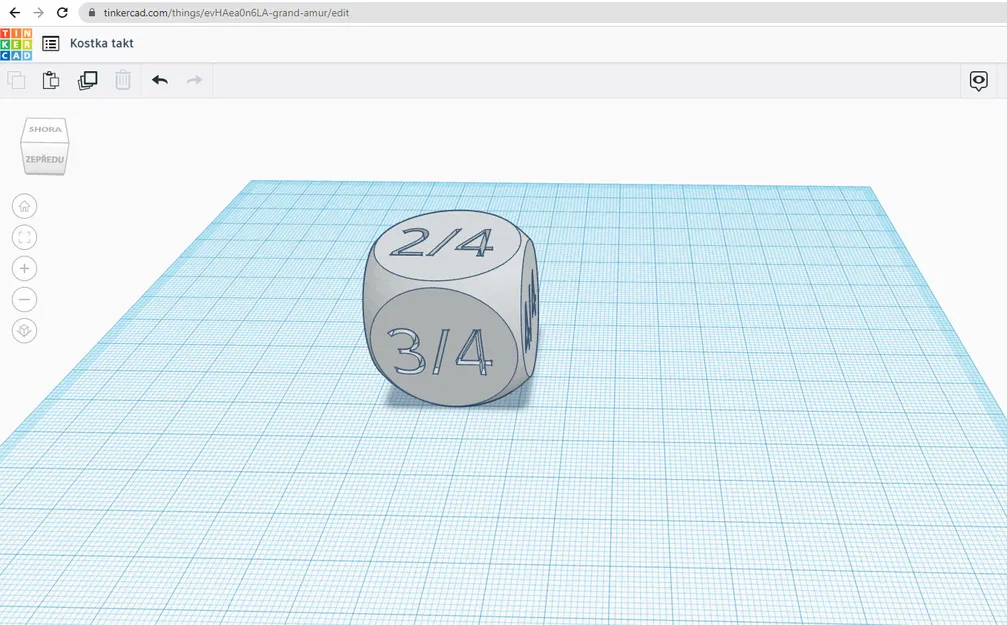 Cục Xúc Xắc Ngẫu Nhiên Xác Định Nhịp Điệu Cho Lớp Nhạc - Image 2