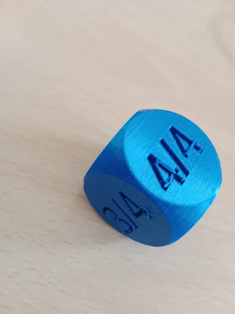 Cục Xúc Xắc Ngẫu Nhiên Xác Định Nhịp Điệu Cho Lớp Nhạc - Image 3