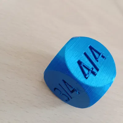 Cục Xúc Xắc Ngẫu Nhiên Xác Định Nhịp Điệu Cho Lớp Nhạc