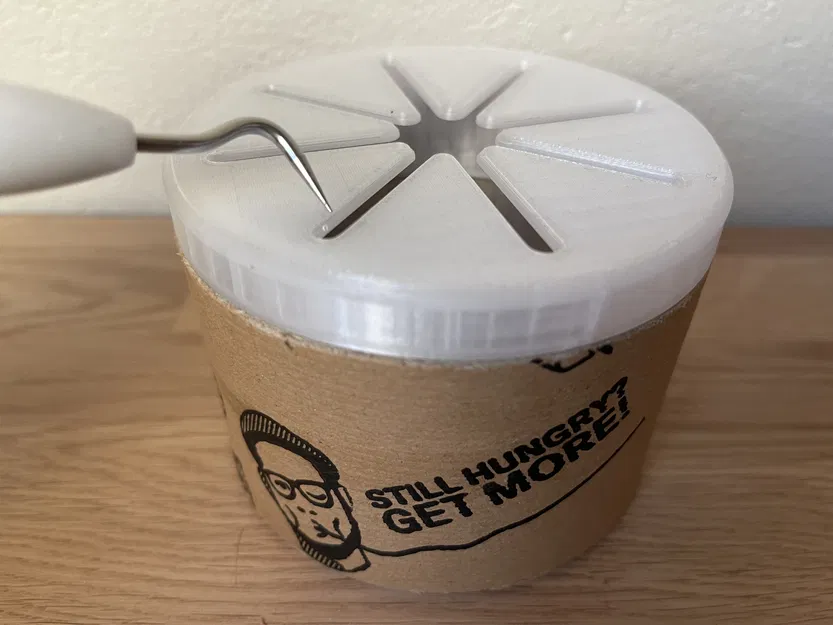 Hộp Đựng Vệ Sinh Dụng Cụ Cắt Gọt (Cricut) Từ Lõi Prusament - Image 1