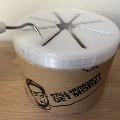 Hộp Đựng Vệ Sinh Dụng Cụ Cắt Gọt (Cricut) Từ Lõi Prusament