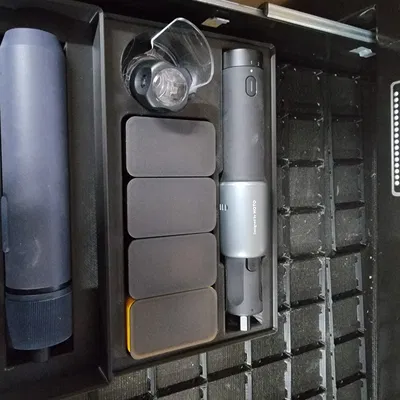 Khay Gridfinity Đựng Máy Mài Khuôn Hoto