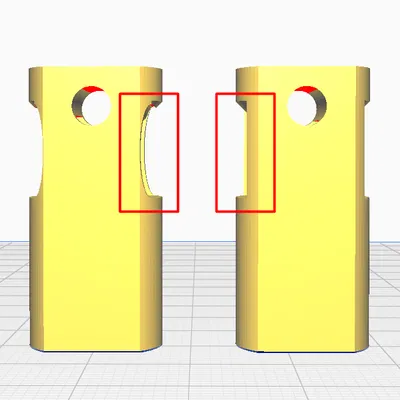 Khóa Nhỏ (Adapter Móc Khóa Nhả Nhanh)