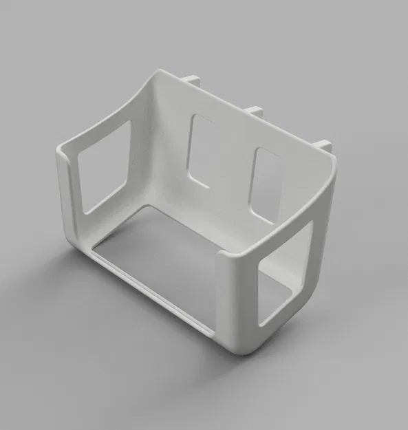 Kệ Ikea Skadis cho máy in Niimbot B3S - Image 1