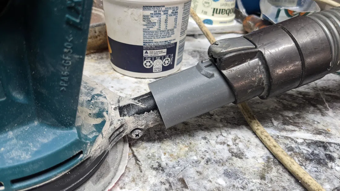 Bộ Chuyển Đổi Giữa Máy Chà Nhám Makita 18v Và Máy Hút Bụi Dyson - Image 1