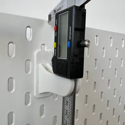 Giá đỡ thước cặp cho Ikea Skadis