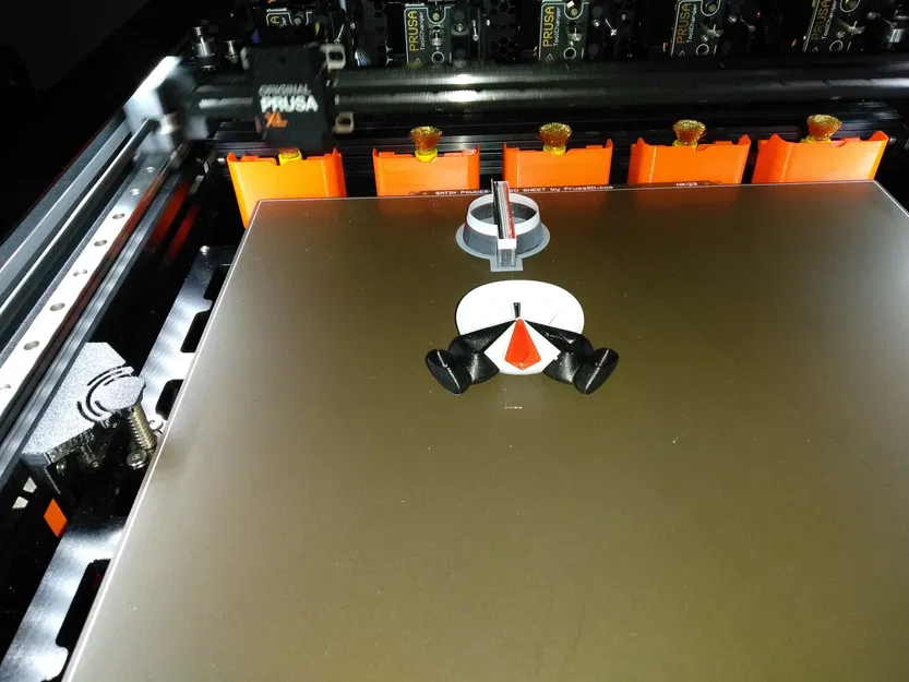 Khuôn Giữ Cọ Vệ Sinh Nozzle cho Original Prusa XL - Image 1