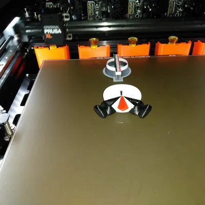 Khuôn Giữ Cọ Vệ Sinh Nozzle cho Original Prusa XL