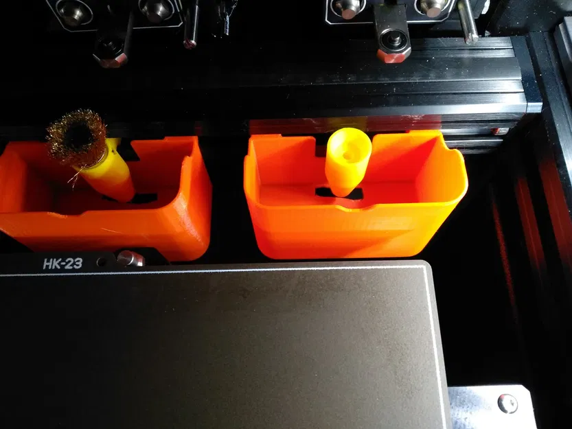 Khuôn Giữ Cọ Vệ Sinh Nozzle cho Original Prusa XL - Image 2