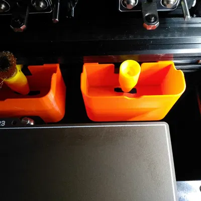 Khuôn Giữ Cọ Vệ Sinh Nozzle cho Original Prusa XL