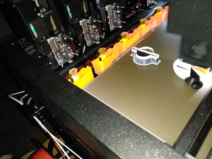 Khuôn Giữ Cọ Vệ Sinh Nozzle cho Original Prusa XL - Image 3