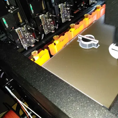 Khuôn Giữ Cọ Vệ Sinh Nozzle cho Original Prusa XL