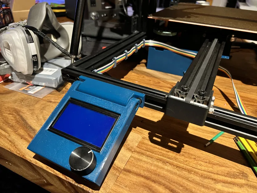 CR10/S Mod Độc Lập - Giá Treo LCD - Image 13