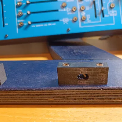 Giá đỡ rack 19" tự làm