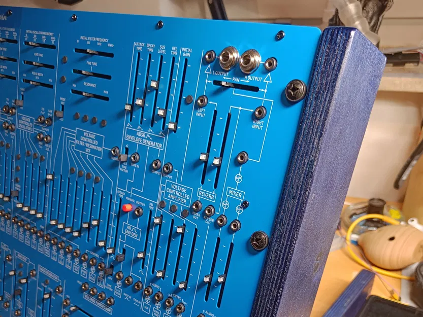 Giá đỡ rack 19" tự làm - Image 2