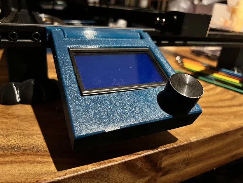 CR10/S Mod Độc Lập - Giá Treo LCD - Image 14