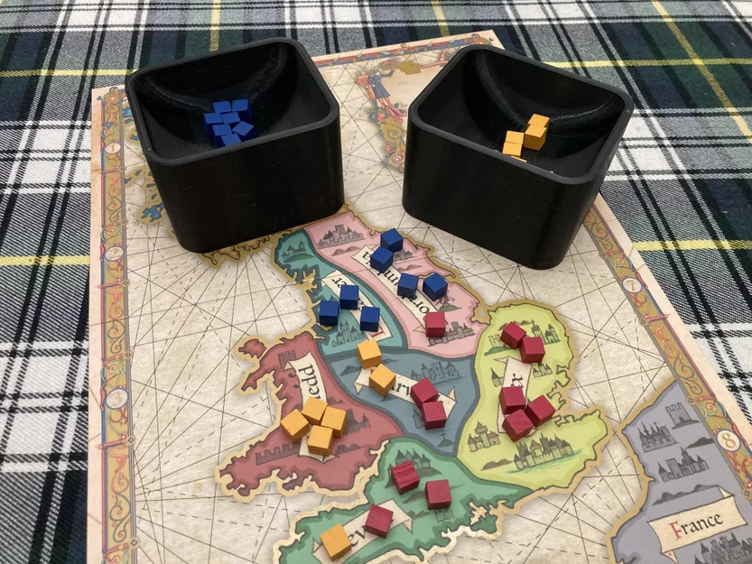 Insert Tổ Chức Hộp Game "The King is Dead 2nd Edition" - Image 5