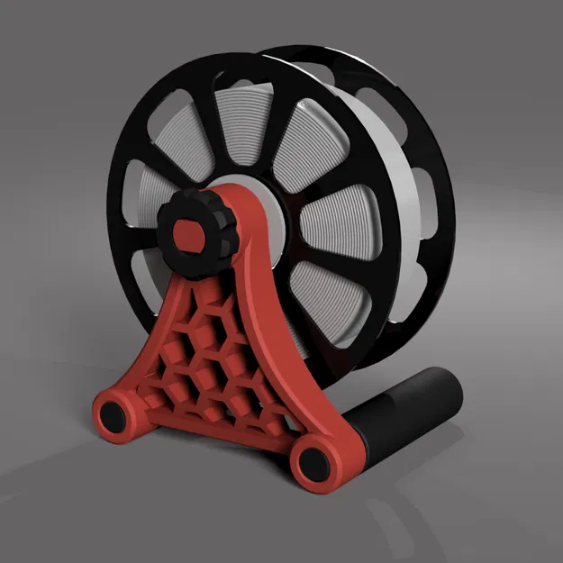 Đế Đứng Giữ Cuộn Dây In 3D Cho Cuộn 1kg - Image 1