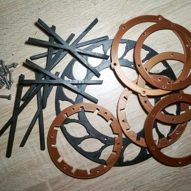 Giá Đỡ Sơn Tuýp Vòng Tròn v1 (Nhập từ Thingiverse) - Image 11