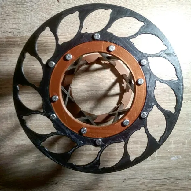 Giá Đỡ Sơn Tuýp Vòng Tròn v1 (Nhập từ Thingiverse) - Image 12