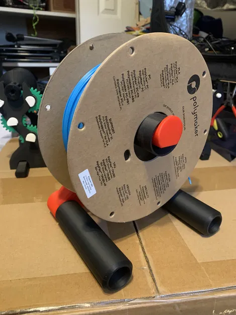 Đế Đứng Giữ Cuộn Dây In 3D Cho Cuộn 1kg - Image 3