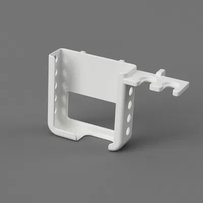 Đế gắn đồng hồ T5 cho bảng Skadis Ikea