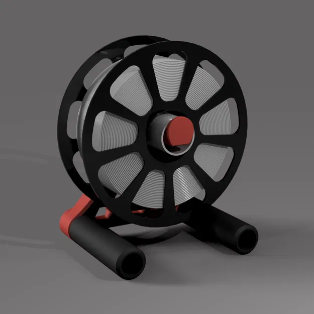 Đế Đứng Giữ Cuộn Dây In 3D Cho Cuộn 1kg - Image 9