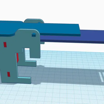 Bẫy Chuột Tấm Ván Kép (Không Nam Châm)