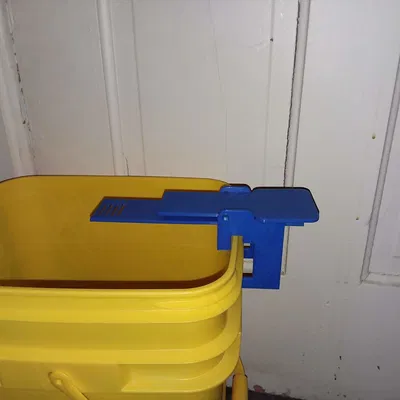 Bẫy Chuột Tấm Ván Kép (Không Nam Châm)