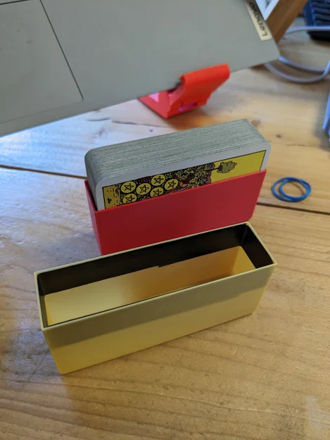 Hộp Đựng Thẻ Bài Có Thể Tùy Chỉnh Theo Thông Số - Image 1