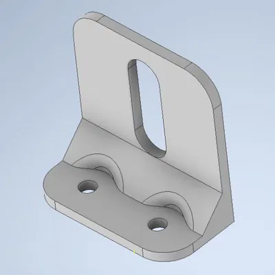 Mặt Bích Gắn Cảm Biến Keyence LR-ZH490