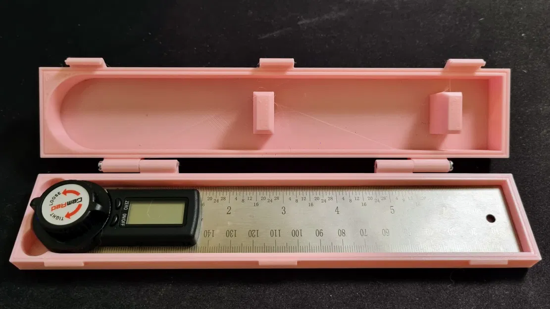 Hộp đựng máy đo góc GemRed - Image 1