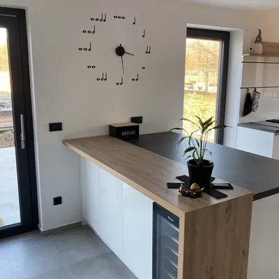 Đồng Hồ Treo Tường Hình Nốt Nhạc