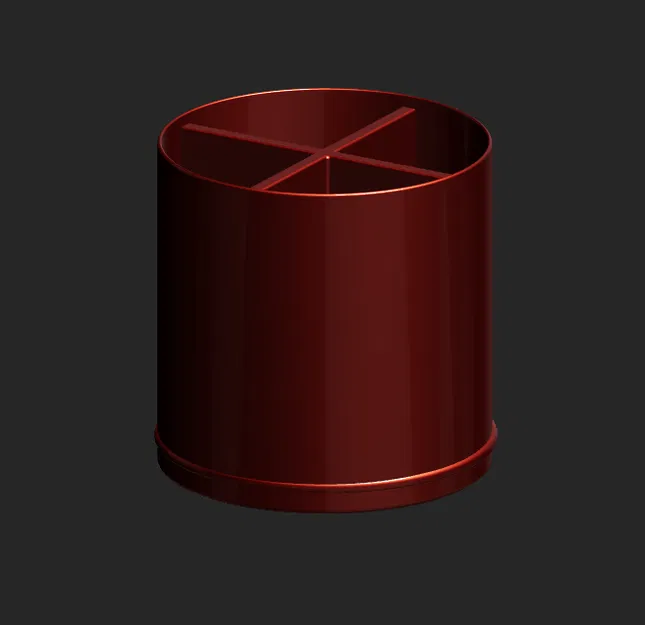 Kệ Đựng Muỗng Nĩa "Besteck Rondell" - Image 1