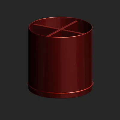 Kệ Đựng Muỗng Nĩa "Besteck Rondell"