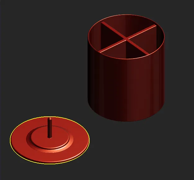 Kệ Đựng Muỗng Nĩa "Besteck Rondell" - Image 2