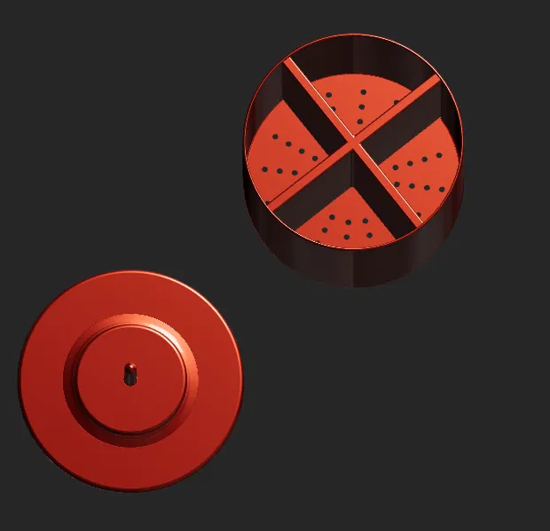 Kệ Đựng Muỗng Nĩa "Besteck Rondell" - Image 3