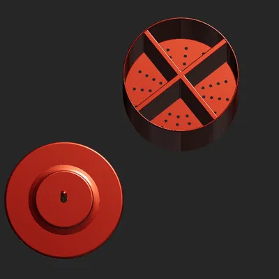 Kệ Đựng Muỗng Nĩa "Besteck Rondell"