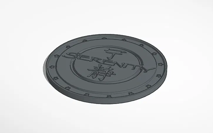 Đồng Xu Lưu Niệm - Loạt Phim Serenity Firefly - Image 1