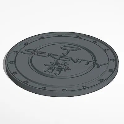 Đồng Xu Lưu Niệm - Loạt Phim Serenity Firefly